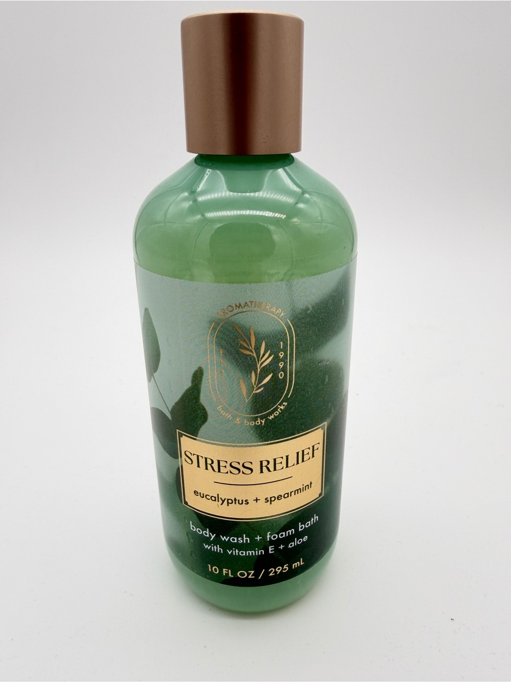 Bath & Body Works Aromatherapy Stress Relief Body Wash + Foam Bath